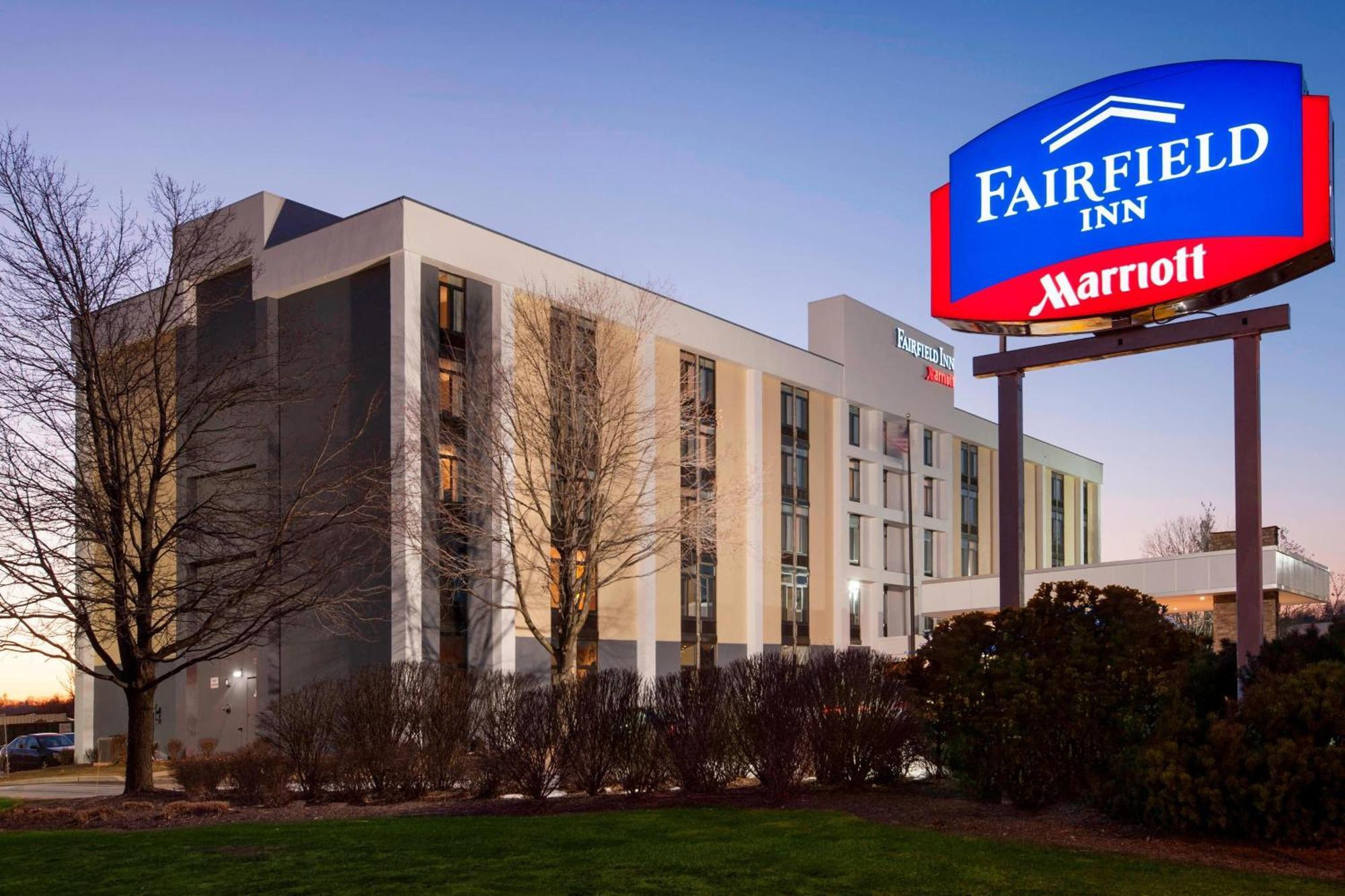 Fairfield Inn By Marriott East Rutherford Meadowlands Екстер'єр фото