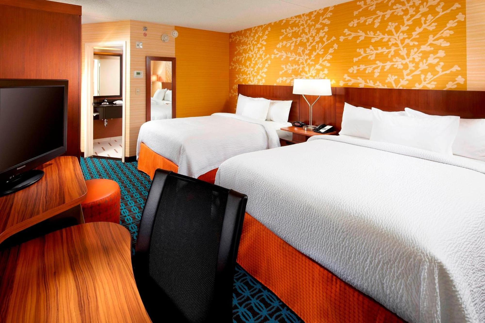 Fairfield Inn By Marriott East Rutherford Meadowlands Екстер'єр фото