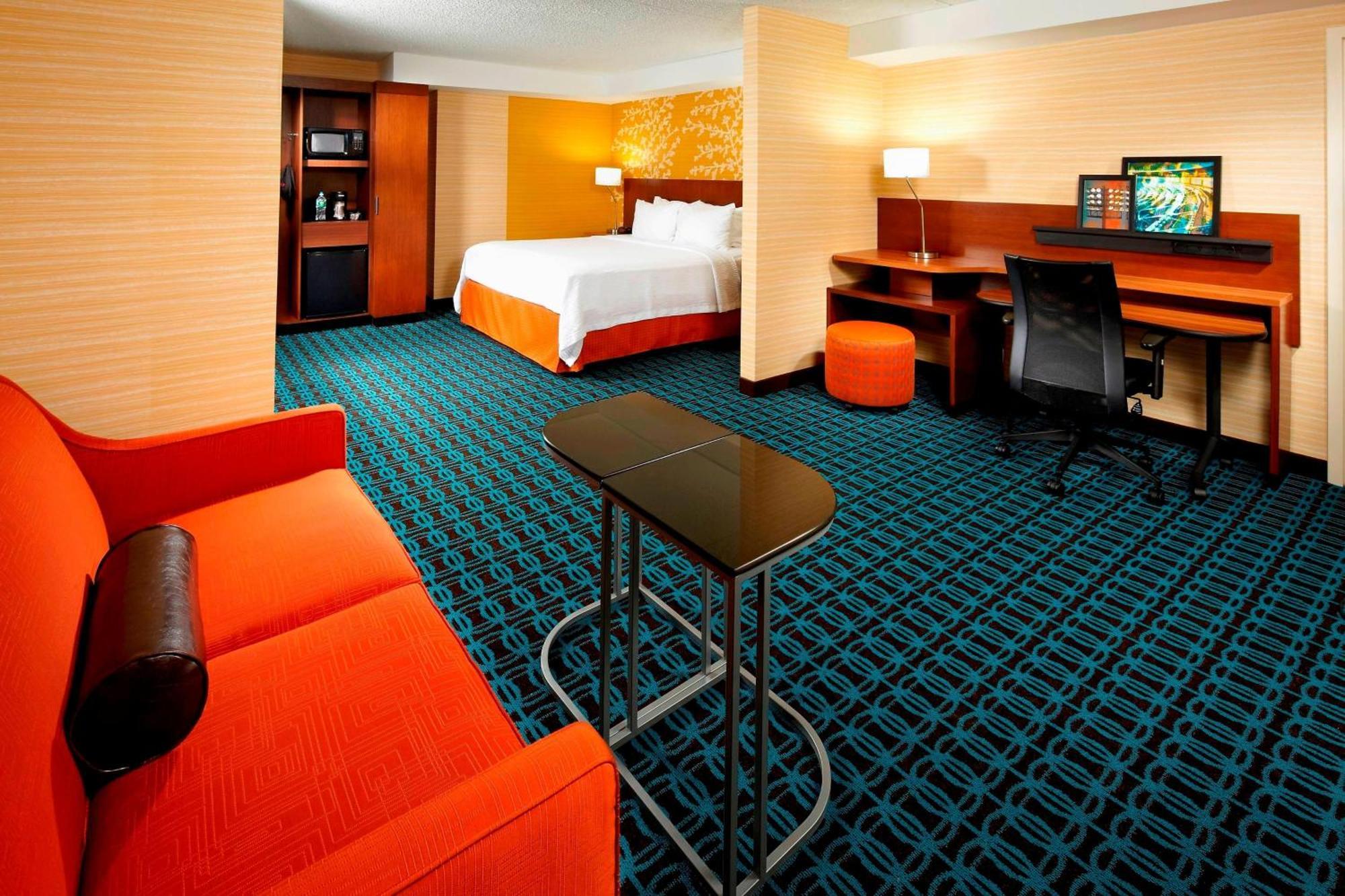Fairfield Inn By Marriott East Rutherford Meadowlands Екстер'єр фото